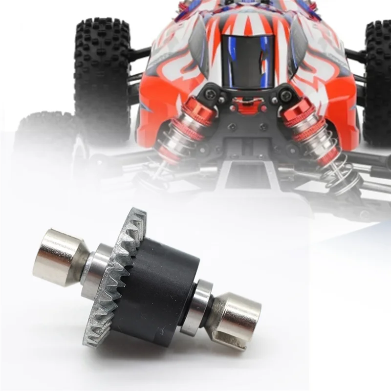 Diferencial ABWE-124008-2728 para Wltoys 1/12 124008 124010 DIY RC Car Upgrade Parts
