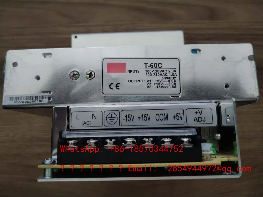 

T-60C Power Box 5V 15V -15V Injection Molding Machine Switching Power Supply