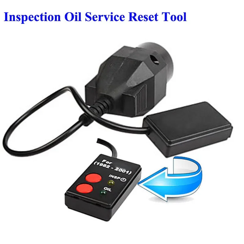 

20 Pin 12V ABS Sockets Oil Service Reset Diagnostic Tool with Indicator Light for E30 E34 E36 E39 Z3 1982-2001