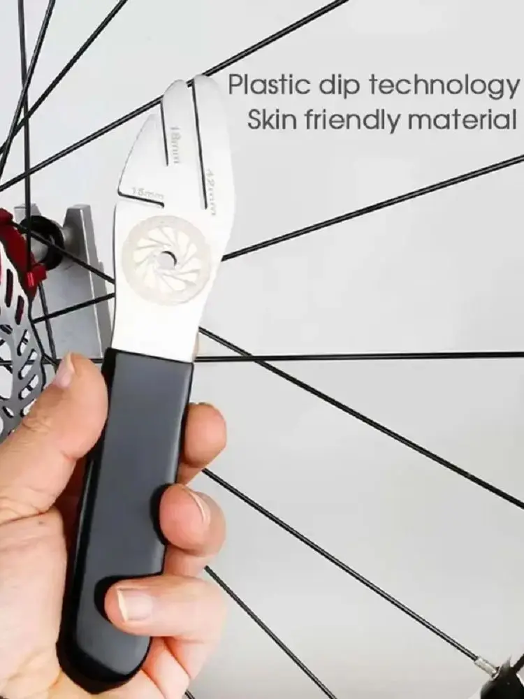 AliExpress NONE Bicycle tool Disc brake rotor alignment adjustment tool Flattening correction wrench Stainless steel bicycle brake repair tool