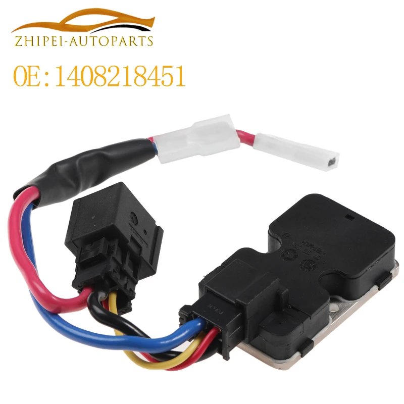 1408218451 AC Blower Heater Fan Resistor Regulator 1408218351 0058205010 Car Fit For MERCEDES BENZ S500 320 420 300 ru570 92-99