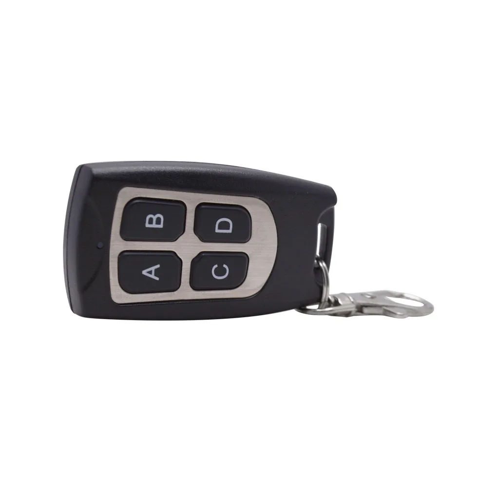 100% rolling code four-button compatible 433.92 MHZ garage door remote Control  FLO4R FLO2RE INTI ON1, ON2, ON4, ON1E, ON2E