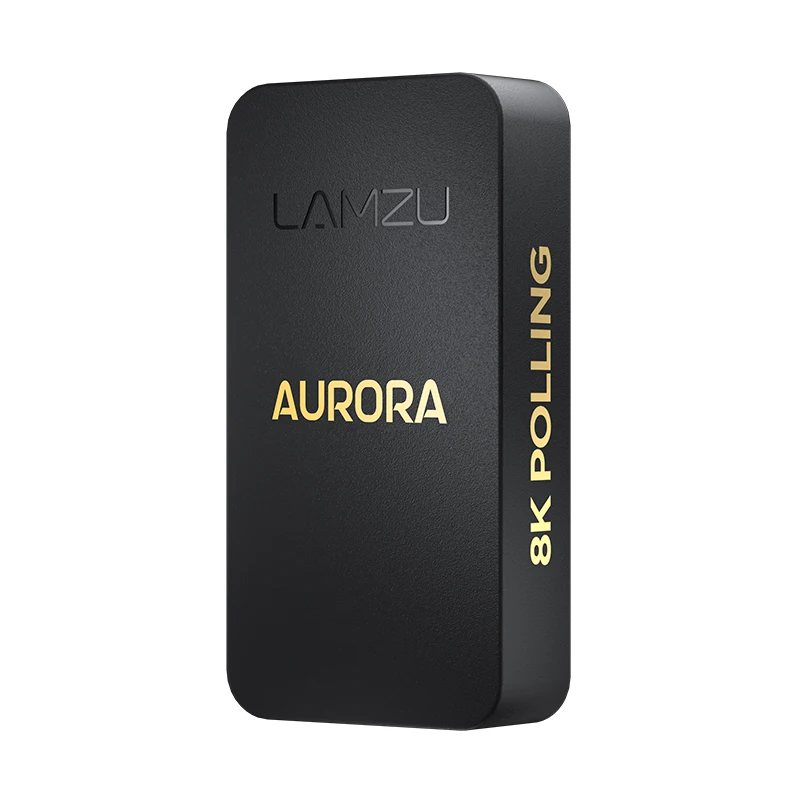 LAMZU AURORA 8K Dongle, Compatible with Paro, Inca, Tachi, NOT compatible with MAYAX and other models