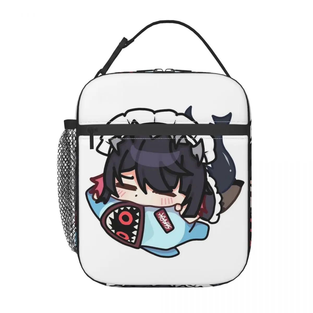 Ellen Joe Guzi's Original Animation Zenless Zone Zero Anime Insulated Lunch Bag Children Leakproof Food Boxes Thermal Lunch