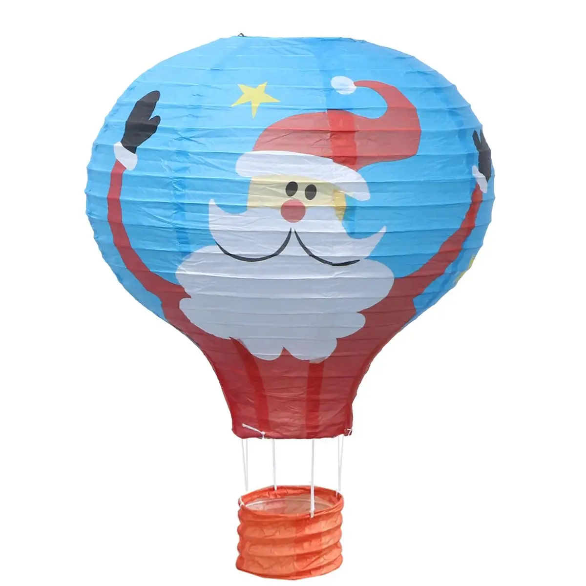 

Hot Air Decorative Paper Wedding Party Christmas 3D Design Lightweight Safe Environmental Protection