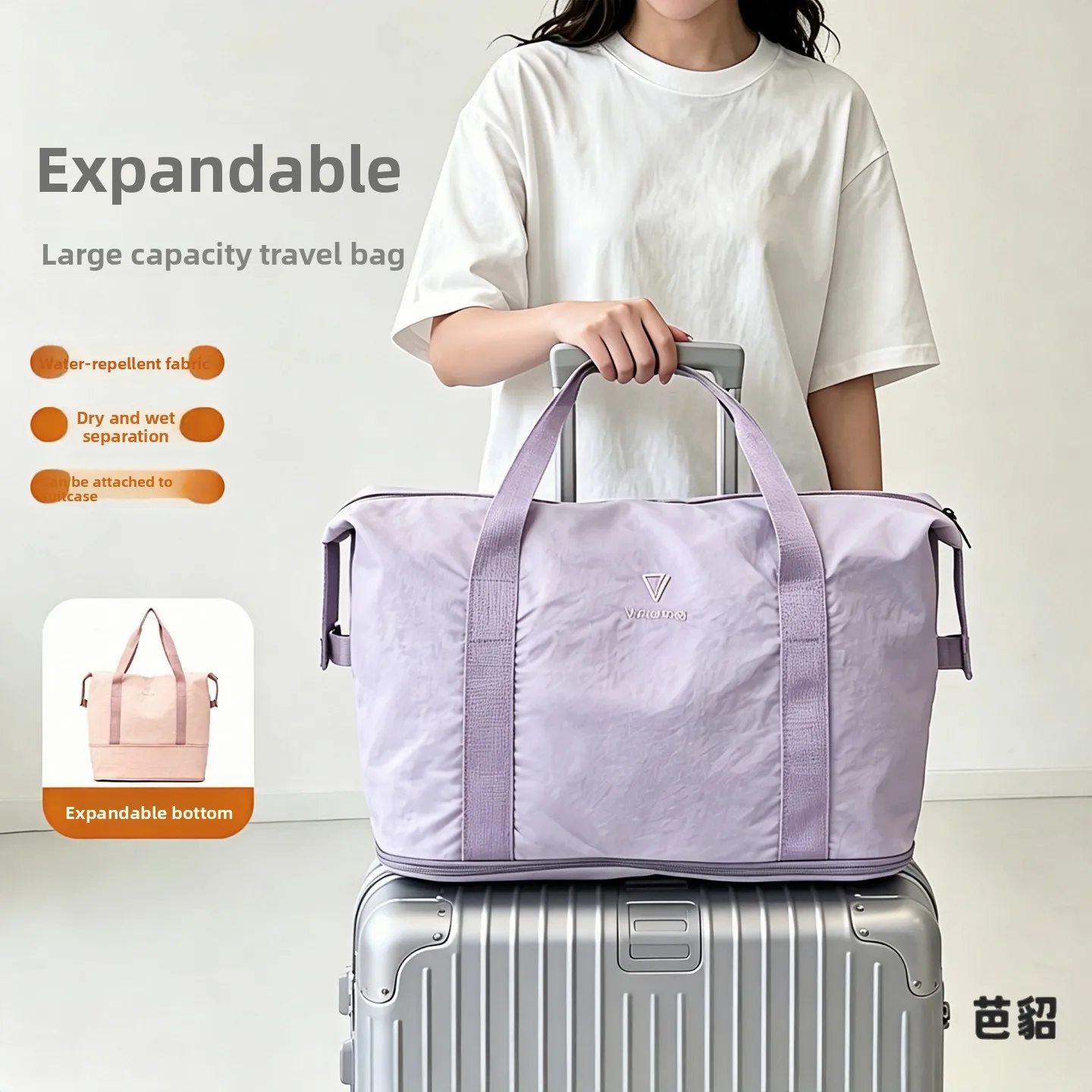 borsa-da-fitness-espandibile-di-grande-capacita-impermeabile-leggera-unisex-borsa-da-viaggio-con-scomparto-separato-per-indumenti-bagnati-e-asciutti-borsa-a-tracolla-singola