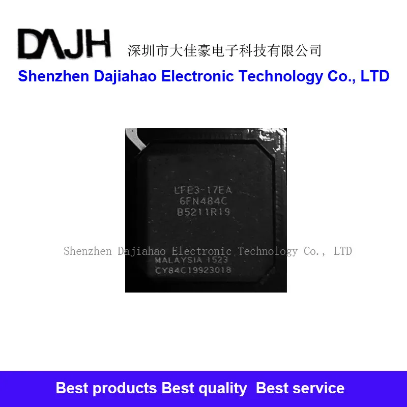 1 teile/los LFE3-17EA-6FN484 BGA484 LFE3 Embedded PGA ic-chips auf lager
