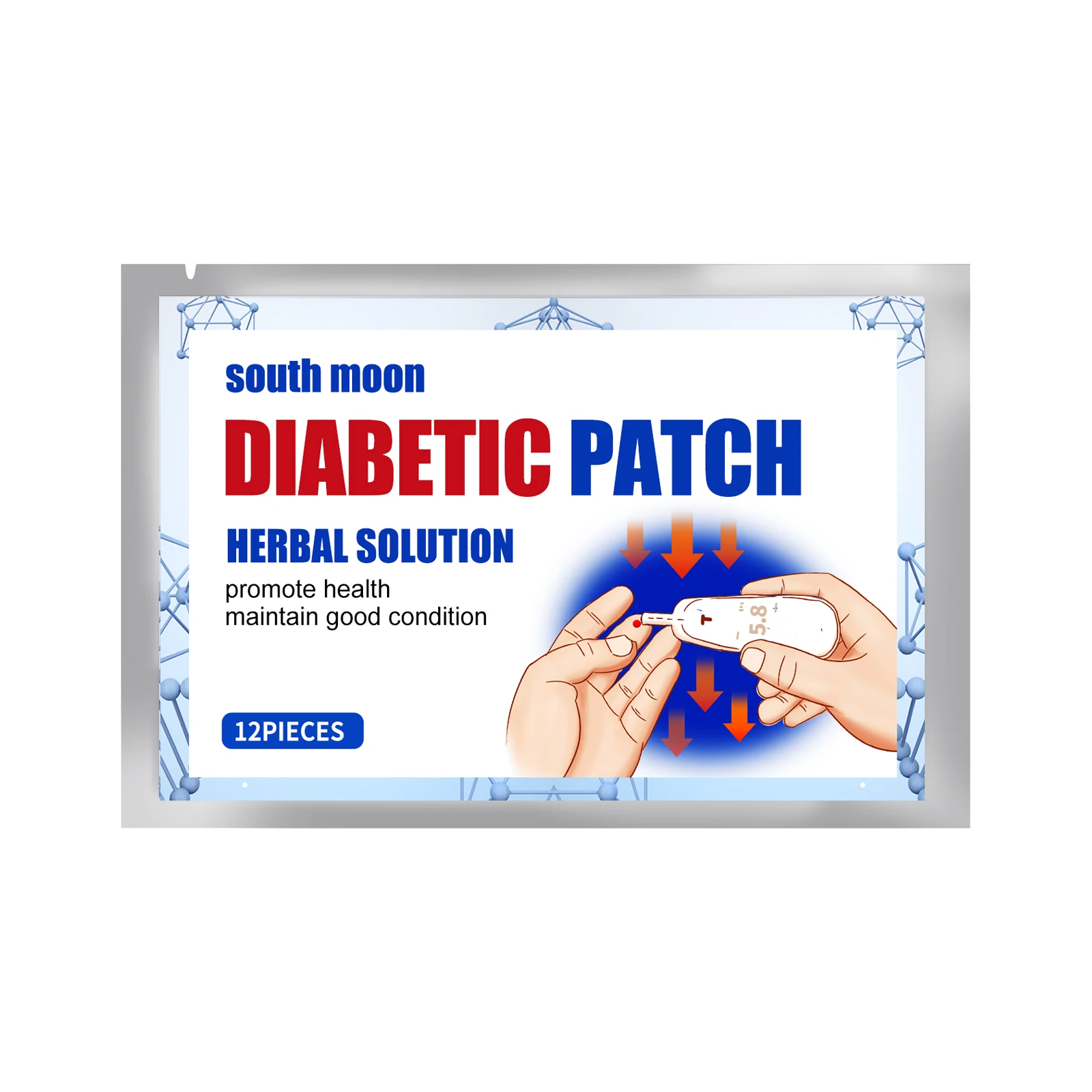 Diabetes Patch Blood Sugar Level Balance Preventing High Blood Stabilizes Glucose Herbal Plaster Hyperglycemia Treatment Patch