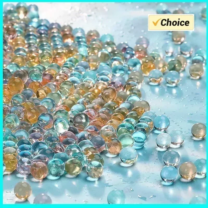 DIY Speelgoedpistool met waterkogels Kristal Bodem Water Kralen Modder Bruiloft Decor Groeiende Water Ballen Refill Blaster Bullet DIY