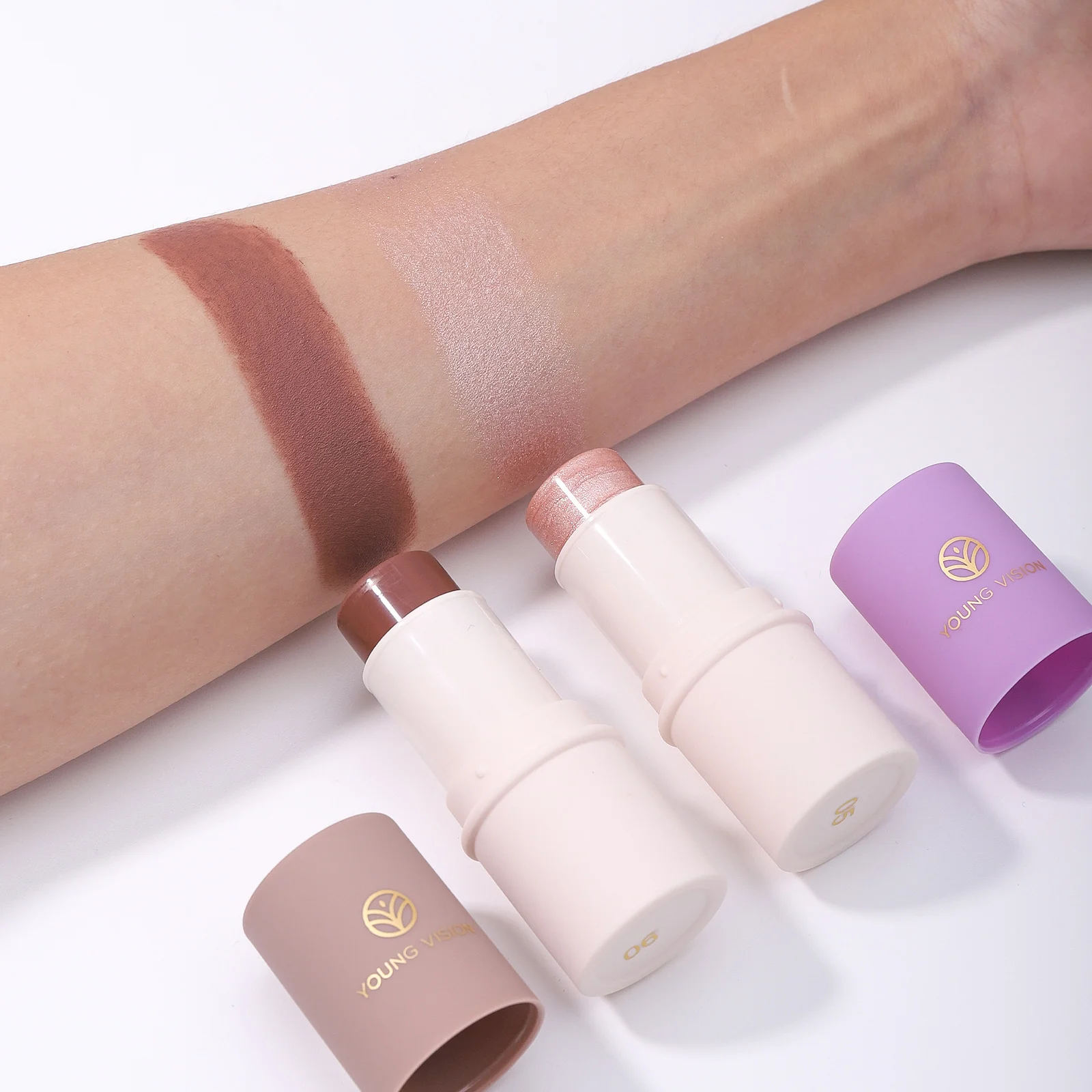 Multi-Functional Face Brightening Contour Stick Contouring & Brightening Skin-Perfecting Stick