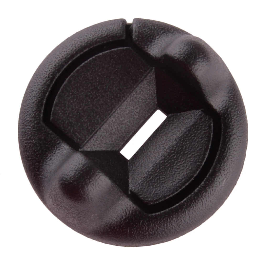 Ignition Switch Key Cover Start Lock Core Cap Fit for Buick Old Regal GL8 Black ABS