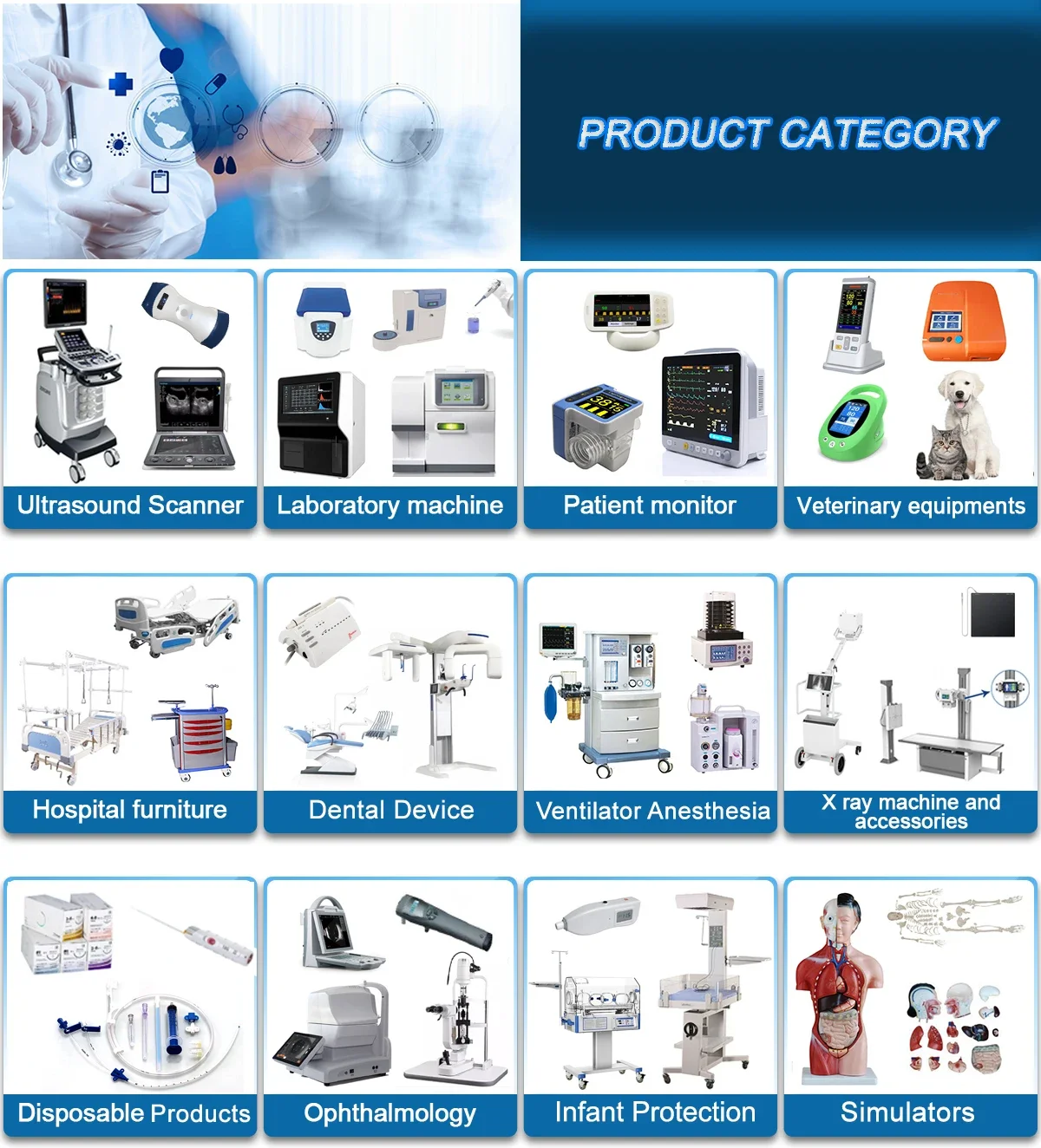 علبة تعقيم جراحية من الفولاذ المقاوم للصدأ صندوق تعقيم صندوق تعقيم