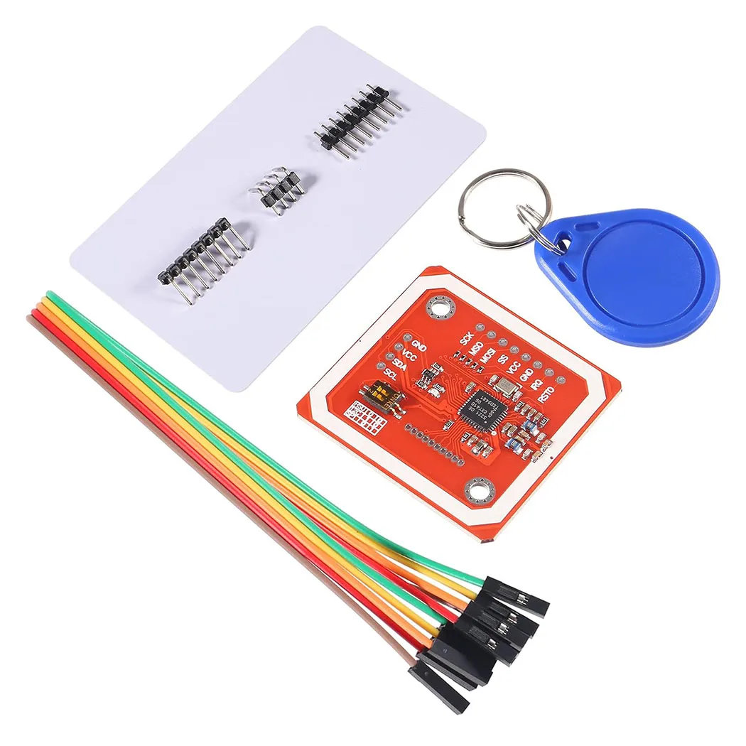 PN532 NFC NXP RFID وحدة V3 عدة قارئ الاتصالات الميدانية القريبة مجموعة وحدة I2C SPI HSU مع S50 بطاقة مفتاح البطاقة البيضاء لاردوينو