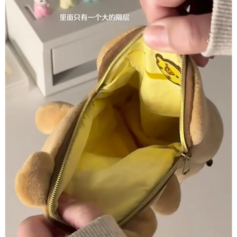 ใหม่ Rilakkuma ตุ๊กตาดินสอกระเป๋าเด็กการ์ตูนน่ารักโรงเรียนเครื่องเขียนกระเป๋า Kawaii ของขวัญวันเกิดสาวการปรับแต่ง