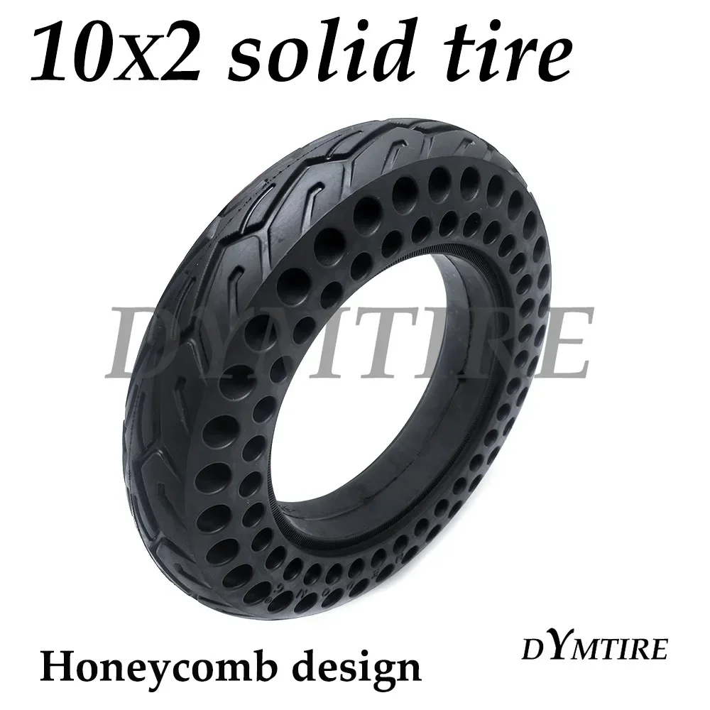 10x2 Honeycomb Solid Tire for Electric Scooter 10 Inch Non-Inflation Explosion-proof Tire