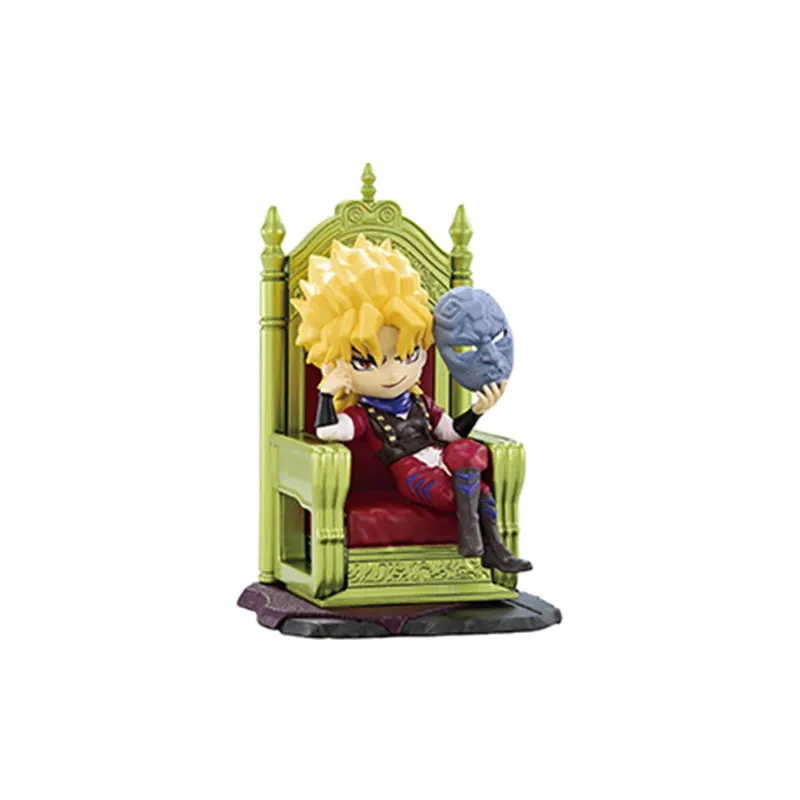Rement JoJo S Bizarre Adventure Jonathan Joestar Action Figure Blind Box Collectible Model Desktop Decoration For Anime Fans view 4
