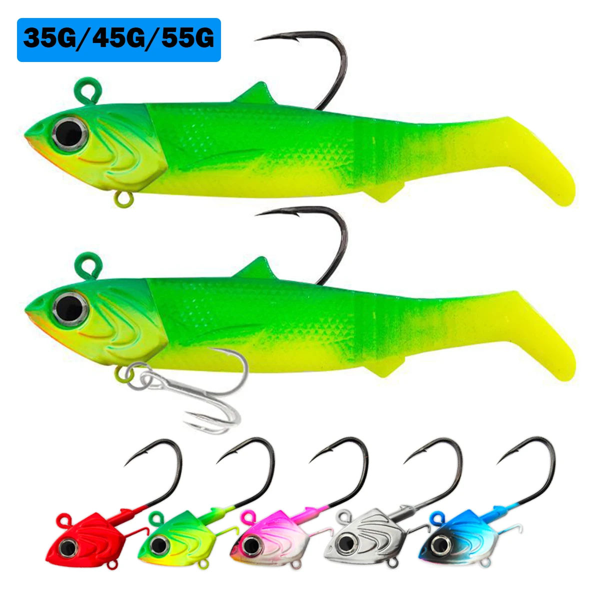 35G45G55G Jig Head … - image