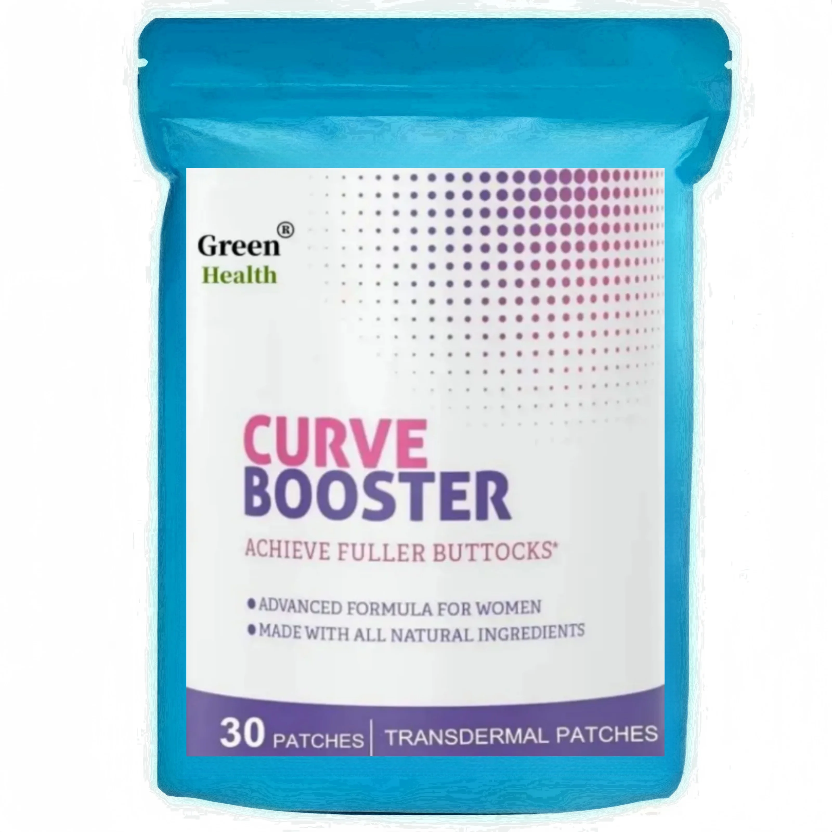 

30 Patches Curve Boost And Butt Growth Transdermal Patches Tighten Firm And Lift Bigger Butt Enhancer Patches