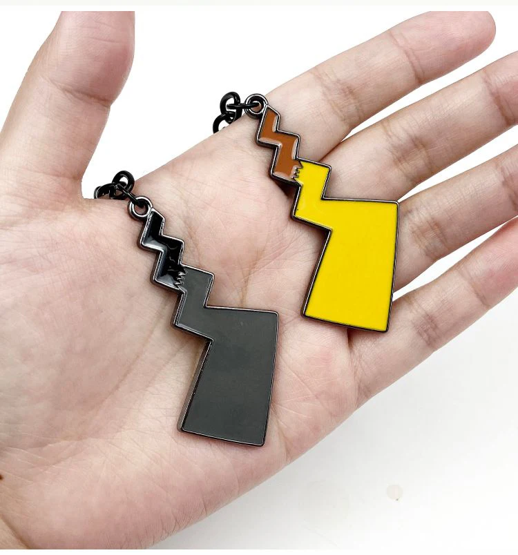 2024 baru tren Fashion cemmoned logam bros Pikachu Gengar Enamel pin untuk ransel lencana pakaian Patch hadiah untuk teman