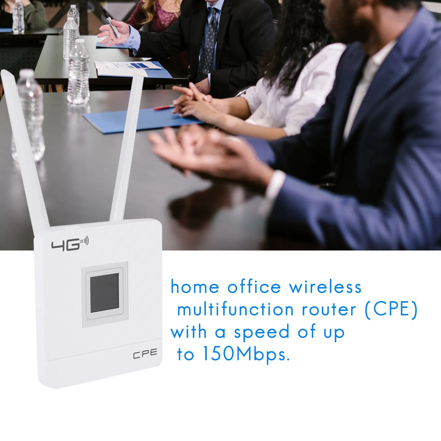 Rúter portátil CPF903 3G 4G, punto de acceso Lte, Wifi, puerto Wan/Lan, antenas externas duales, Cpe inalámbrico desbloqueado, ranura para tarjeta