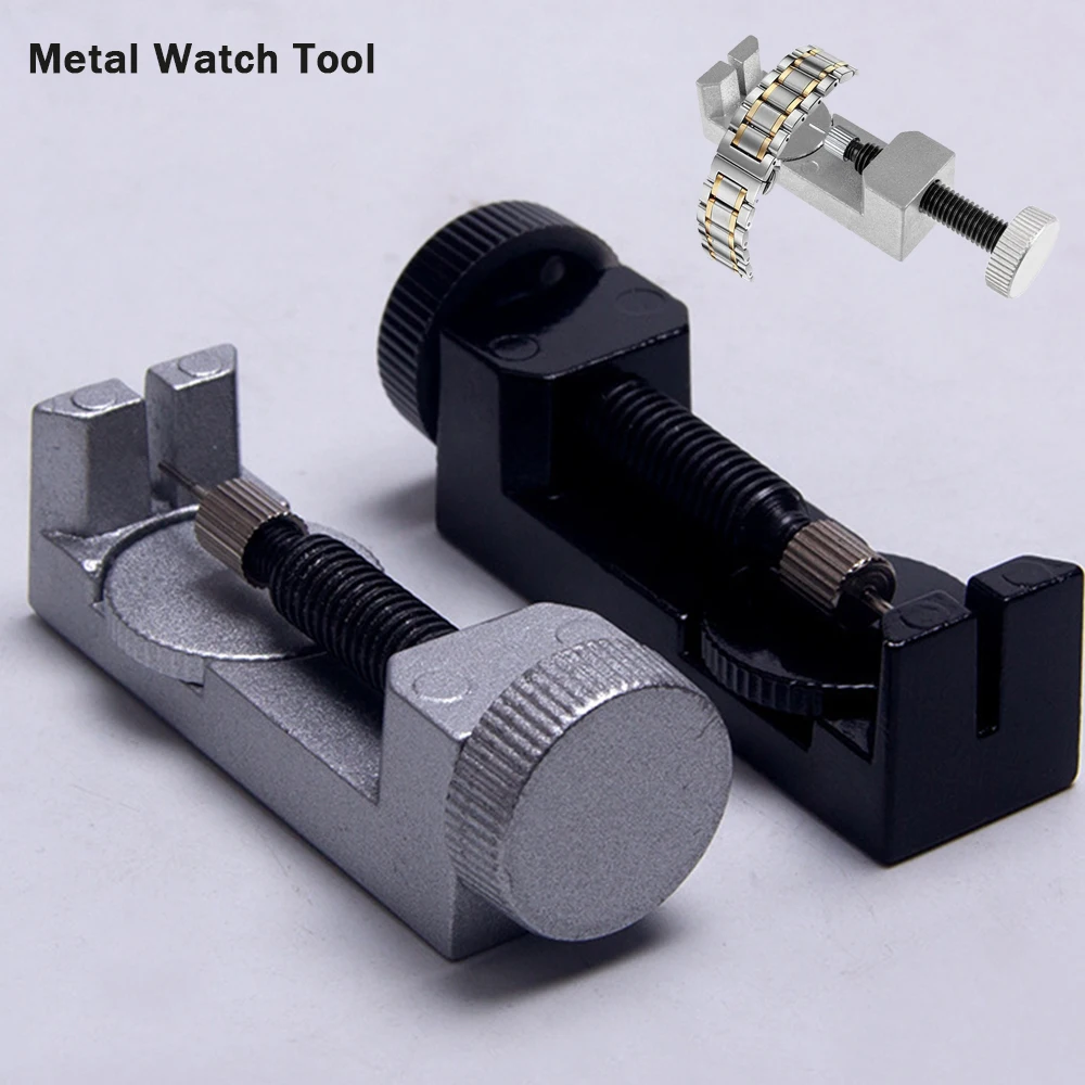Watch Band Strap Link Pin Remover Repair Tool Kit for Watchmakers with Pack of 3 Extra Pins Replacement Remover Spring Bar Set