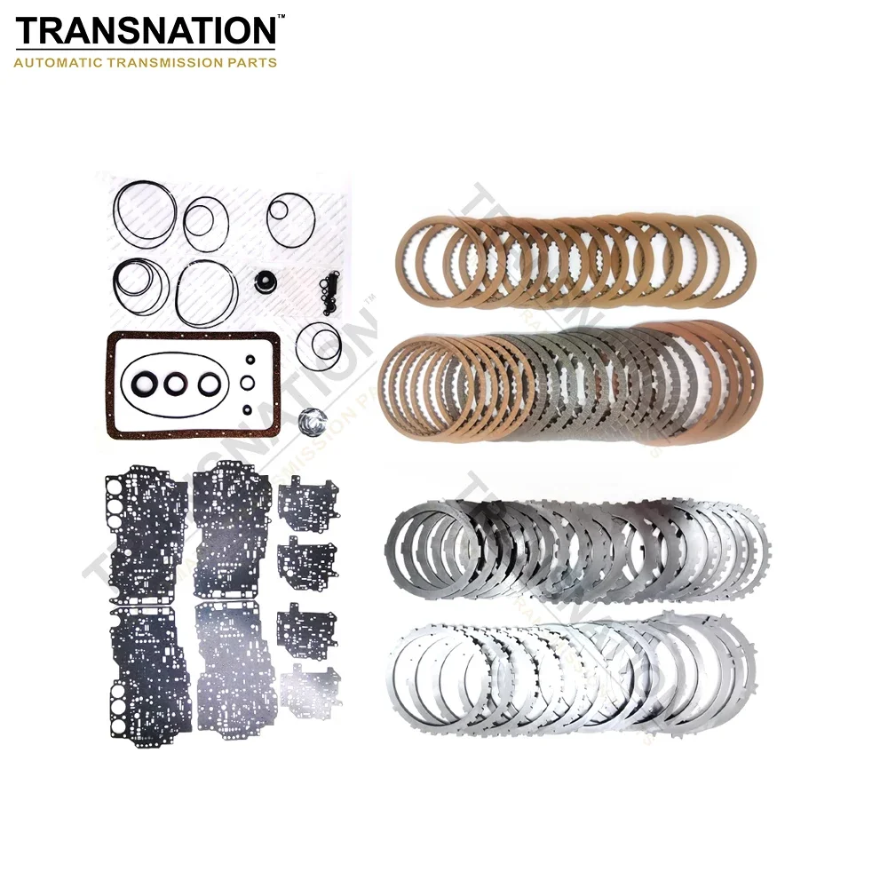 

A650E Auto Transmission Master Rebuild kit Overhaul For TOYOTA Lexus 35-50LE Car Accessories Transnation
