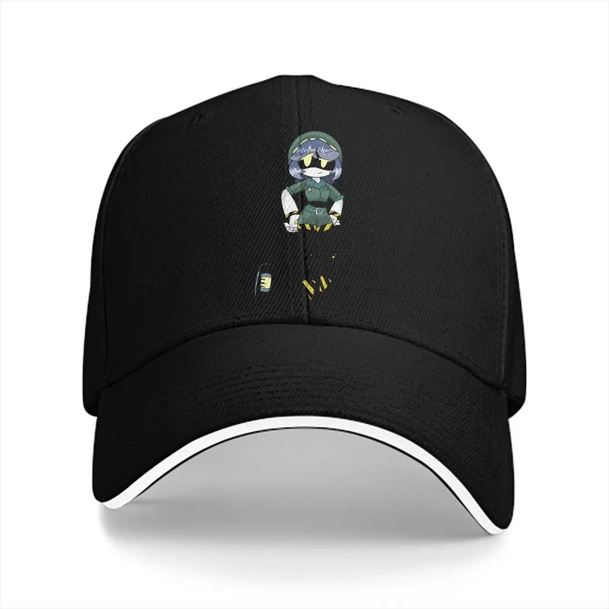 Washed Men's Baseball Cap N And Uzi Doorman Trucker Snapback Caps Dad Hat Murder Drones Golf Hats