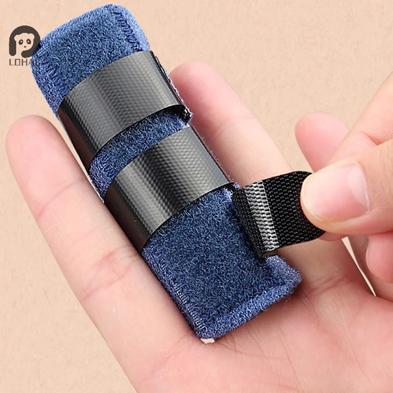 指スプリント矯正サポート、痛み緩和、トリガーフィンガー固定スプリント、矯正ブレース、調整可能、捻挫、脱臼、骨折用