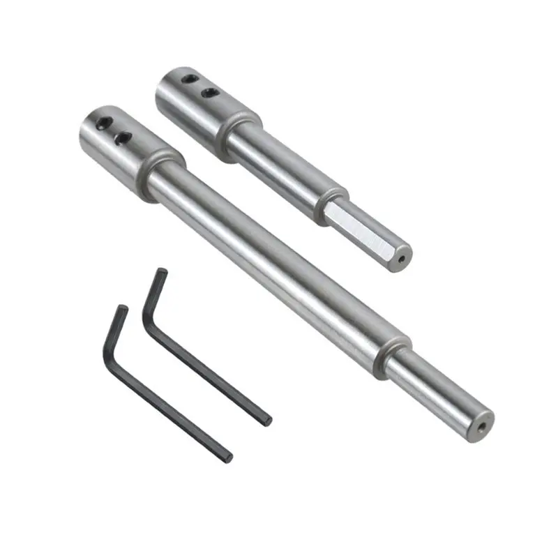 

Happy New- Forstern Bits 2Pcs 4.5"& 6.8" Extension For 3/8" Round Shank For Adding Over 3-1/4"& 5-3/4" Of Drilling Depth Forstne