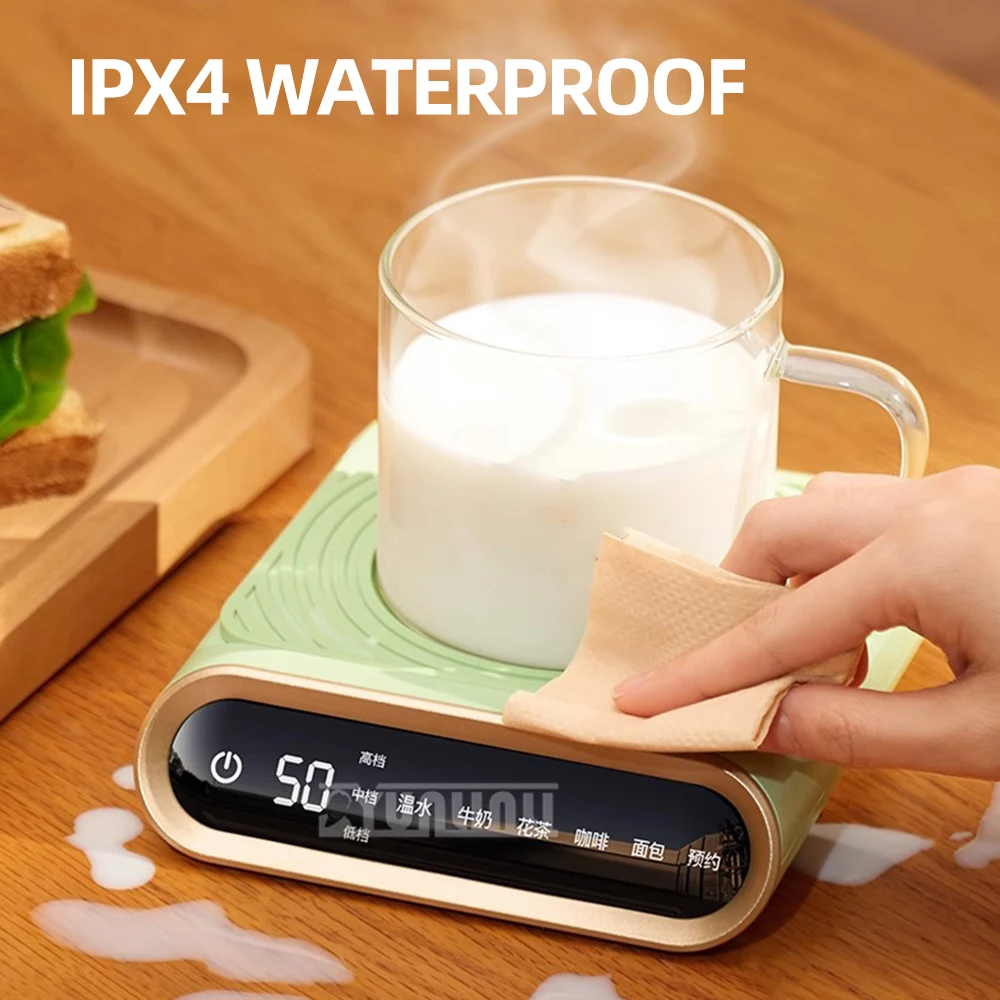 เครื่องอุ่นแก้วกาแฟไฟฟ้าตั้งโต๊ะ, เครื่องอุ่นกาแฟชานมอุ่นเครื่องดื่มไฟฟ้าถ้วย