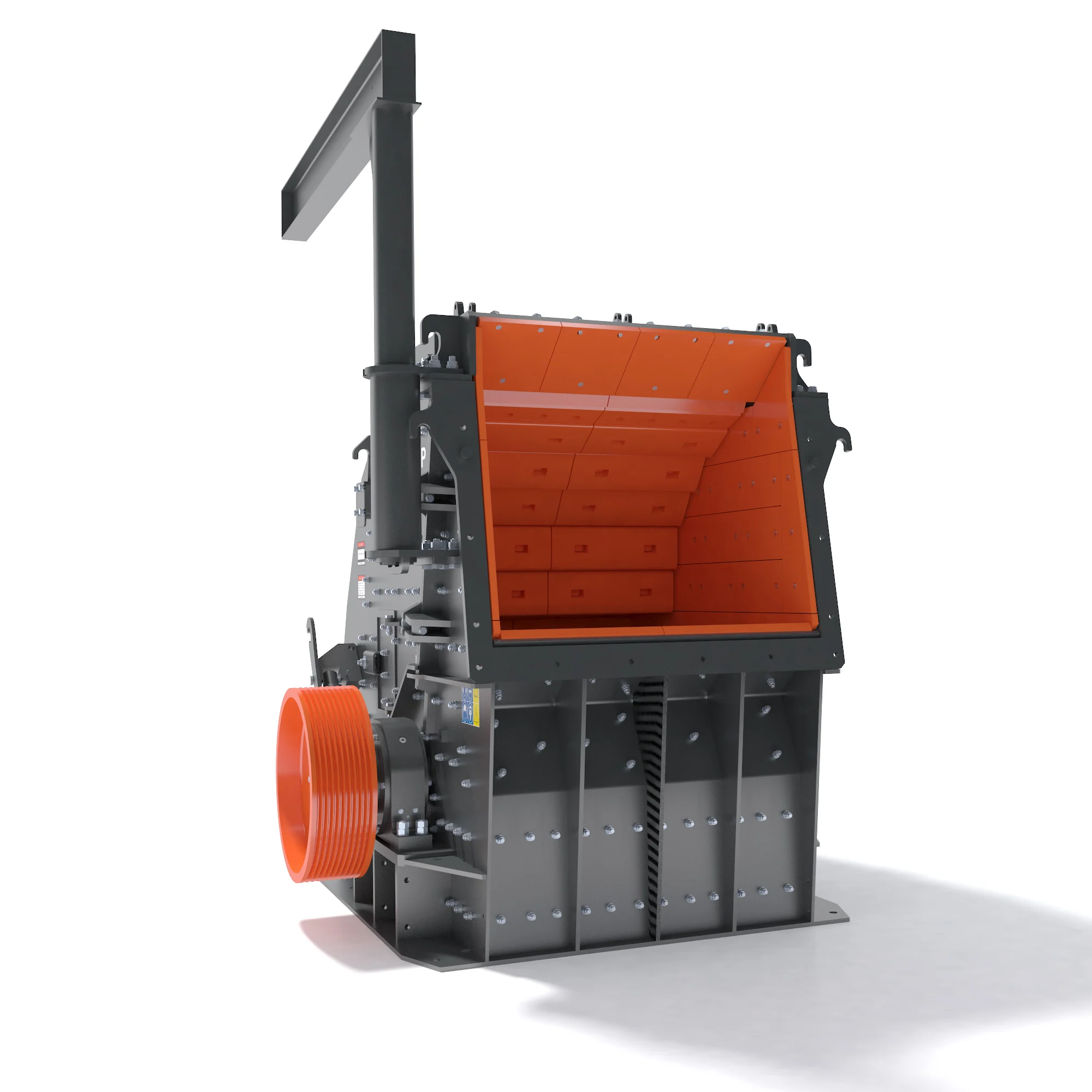 Factory Manufactured Impact Crusher Premium Quality Mining Equipment for Efficient Material Processing Operations