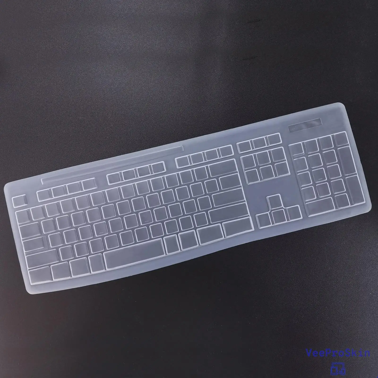 Silicone Keyboard Cover Skin For Logitech MK120 MK235 MK270 MK320 MK345 MK375S K380 K400 K480 K400 MK470 MK545 K650 K780 MK850