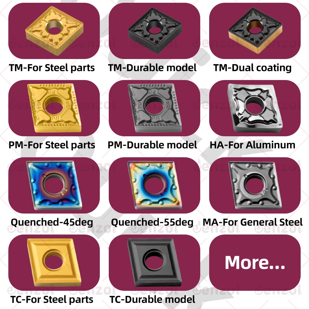 CNMG120404 120408 CNMG120412 Insert CNMG 1204 TM PM MA turning Inserts MCGN MCBN Tool stainless steel parts cast iron quenched