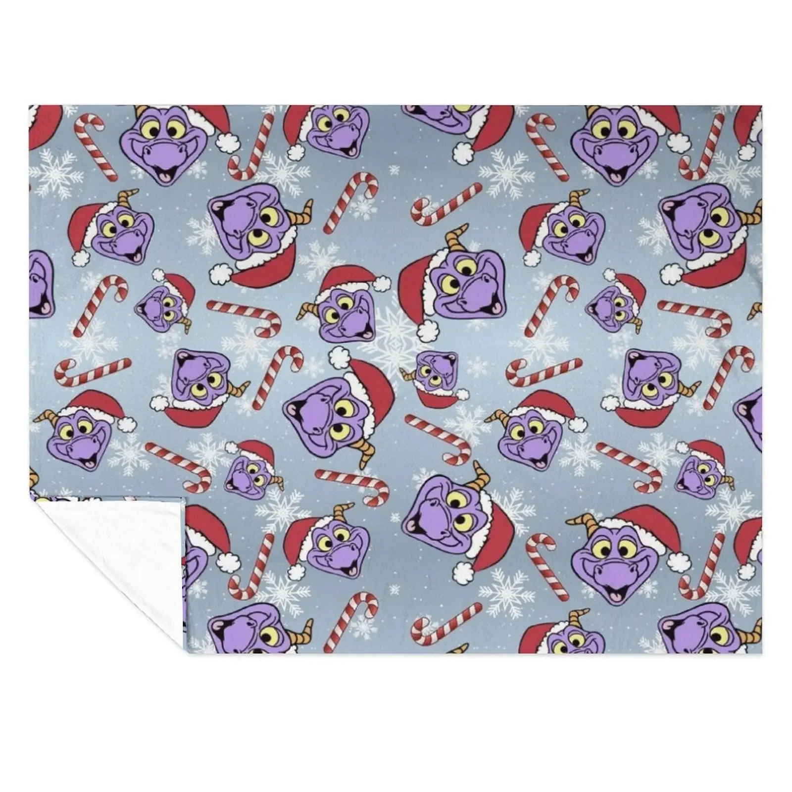 

Figment the dragon! Throw Blanket Travel Vintage Decorative Throw funny gift Blankets