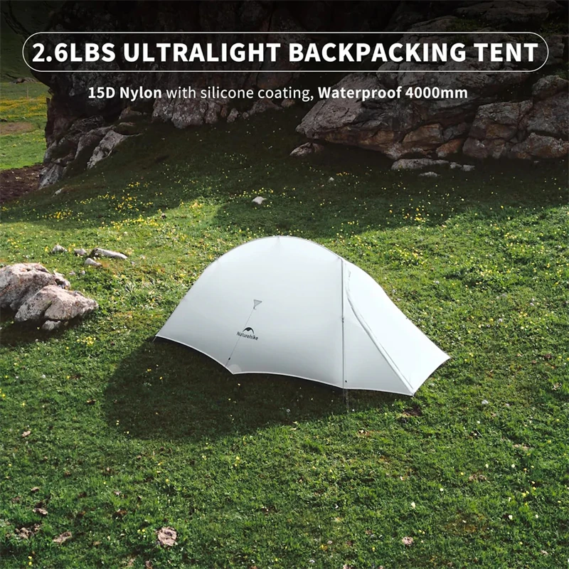 Naturehike Cloud Up UL Tent Ultralight 1-2 Person 15D Nylon