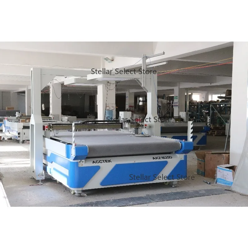 Automatic Textile Cloth Fabric Cutting Machine Fabric/leather/KT Board Cutter  Garment Cutter Plotter Apparel Machinery