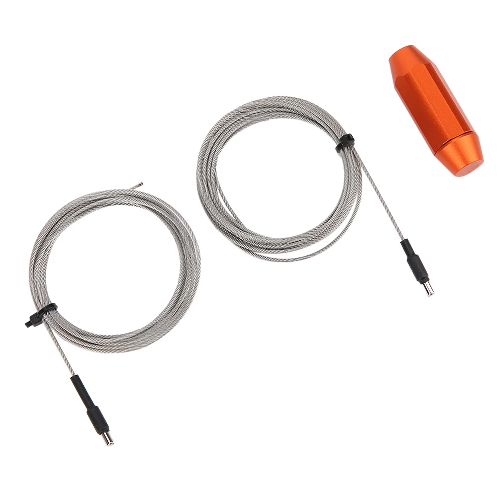 أداة الخط الداخلي لإطار الدراجة، دليل سلك الرصاص المغناطيسي المتين المحمول، سهل الاستخدام، جودة عالية لدراجة الطرق الجبلية #2