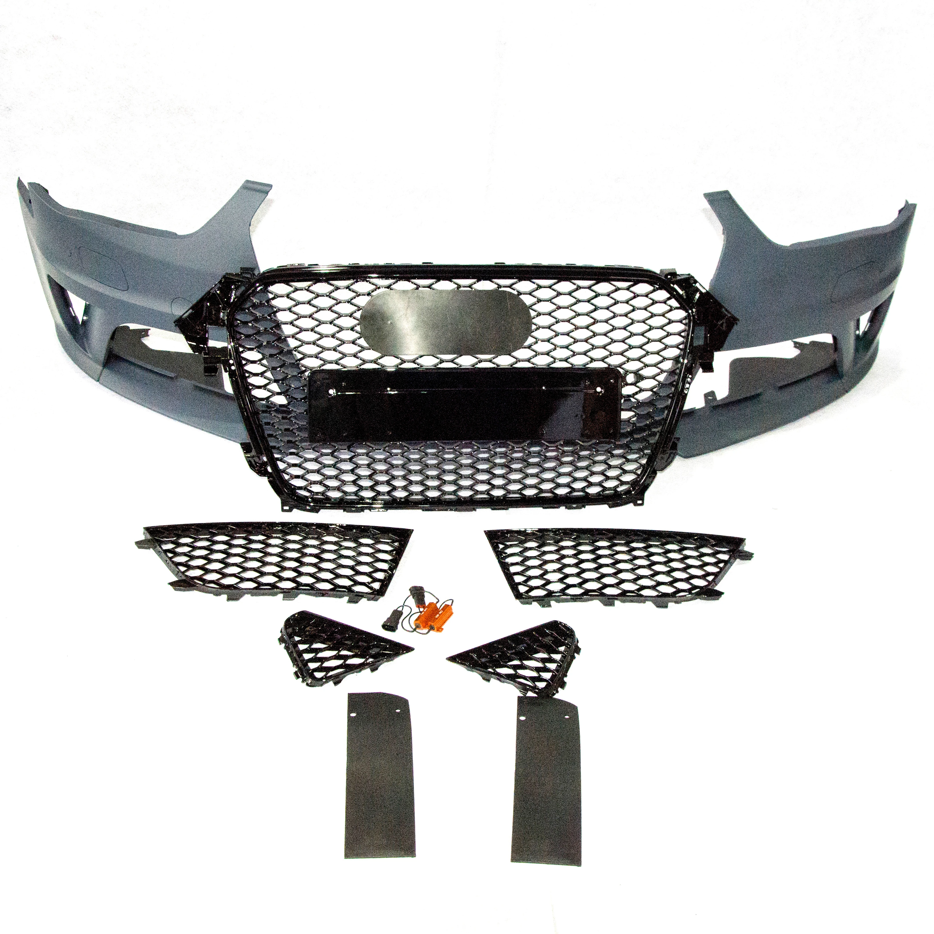 

High Quality S4 B8.5 Body Kit Style PP Material Front Bumper for Audi A4 S4 Body Kit 2013-2016