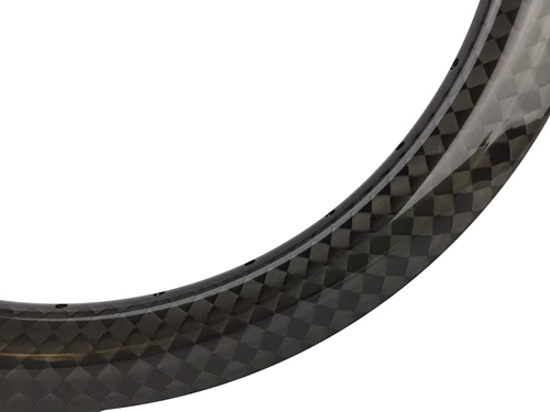 20 인치 406 카본 휠 림 25mm 깊이 32mm 너비 BMX 튜브리스 림, 자전거 디스크 브레이크 카본 자전거 림 휠