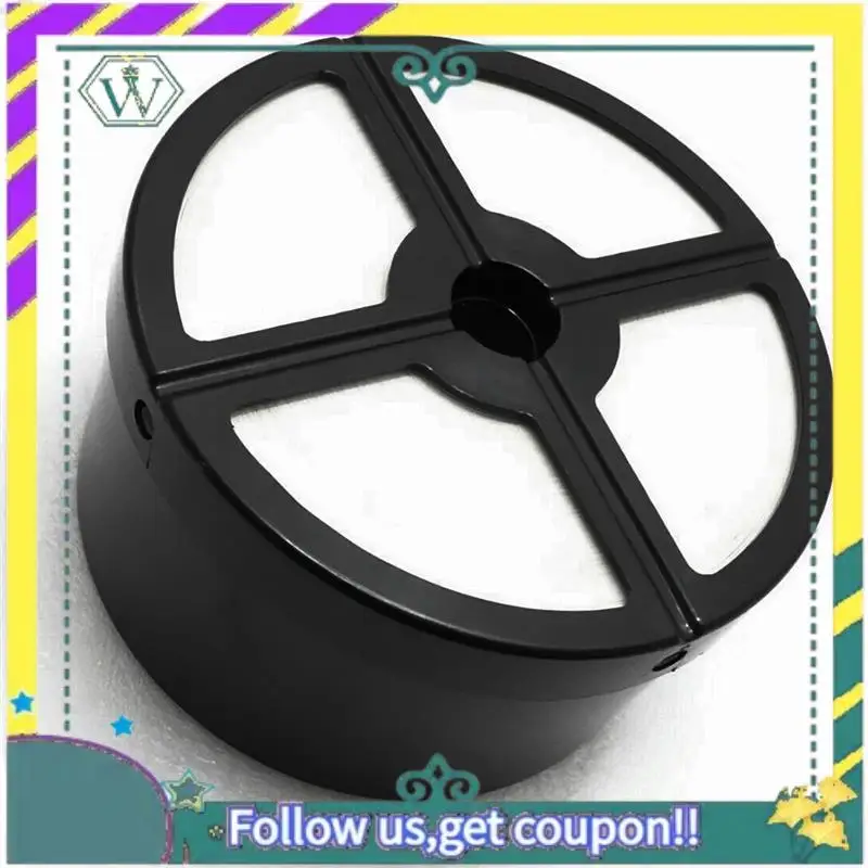 ترقية 1 قطعة فلتر هيدروليكي فلتر الهواء أبيض وأسود ABS ل JCB JS210 JS200، JS220، JS240 حفارة لودر حفار