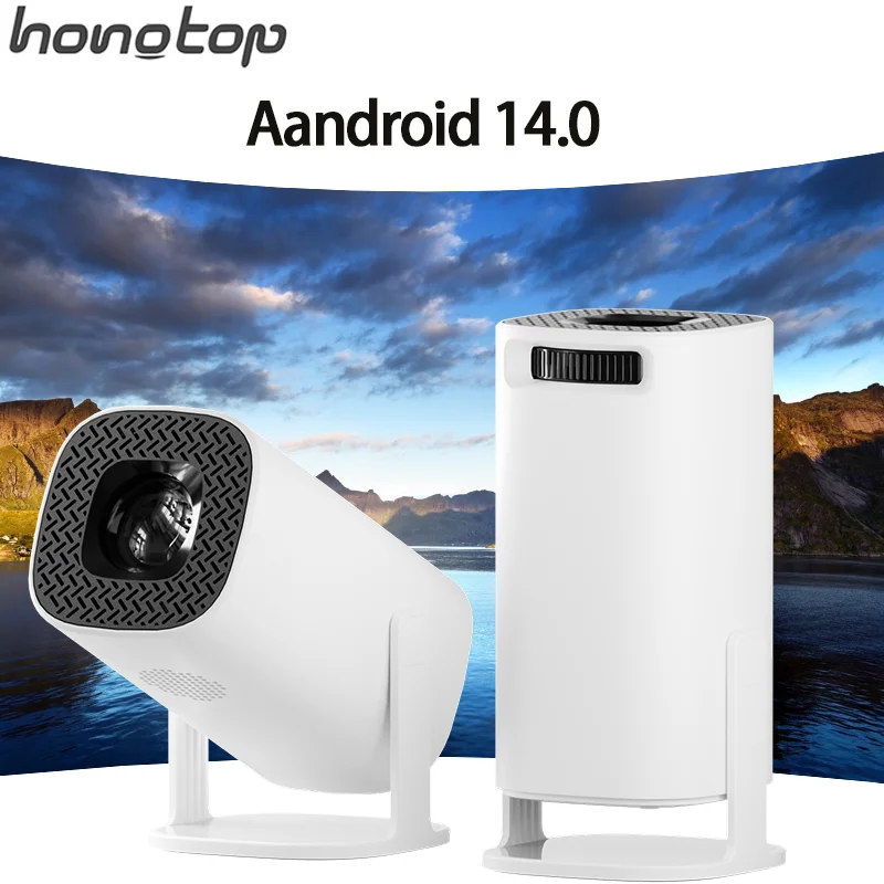 hongtop-p30max-projector-1280x720p-hd-resolution-android-14-wifi6-4k-1080p-support-bluetooth-50-portable-home-cinema-projector