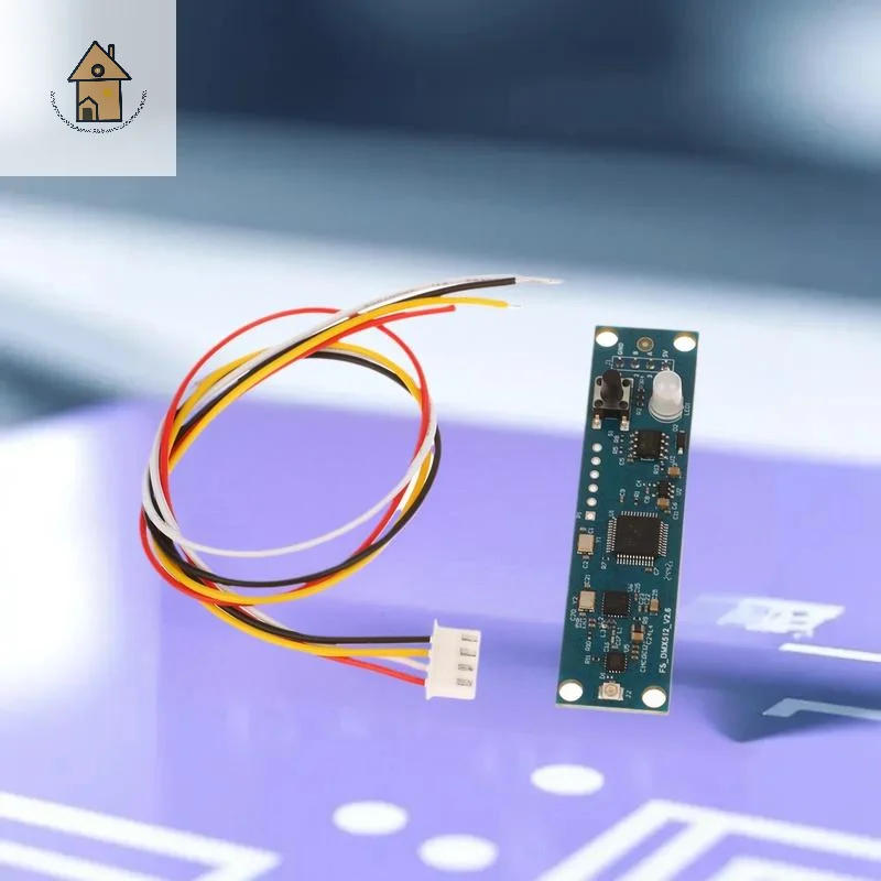 

DMX 512 Wireless Control Module for Professional Stage Lighting - Transmitter and Receiver Combined