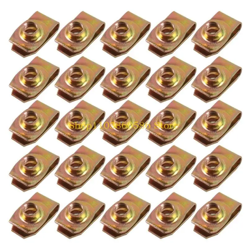 242A U-Type Clips Clip-On- Nut U-Type Fasteners Nut with Thread M8-M6-M5-M4 Reed-Nuts