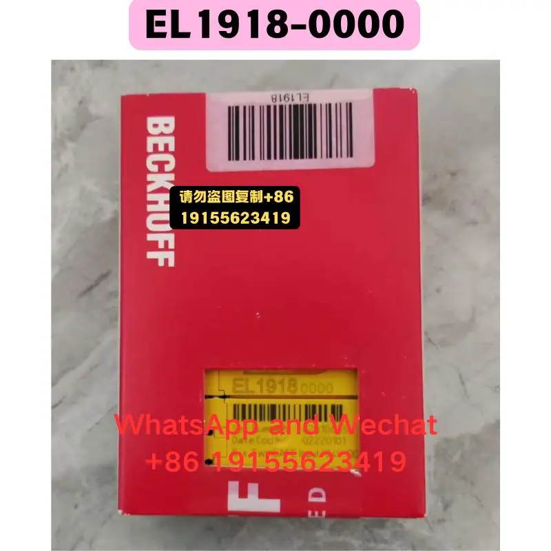 Brand new original EL1918-0000 module Functional test OK