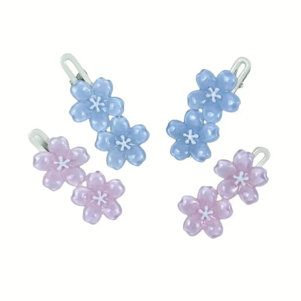 2 pezzi di alta qualità Sakura fiore fermagli per capelli copricapo strumenti per lo styling forcine accessorio per capelli copricapo frangia clip