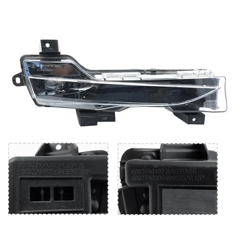 

A65P-Front Fog Lamp Assembly Daytime Running Light For Tesla Model 3/Y 1077395 1077396 1077395-00 1077396-00