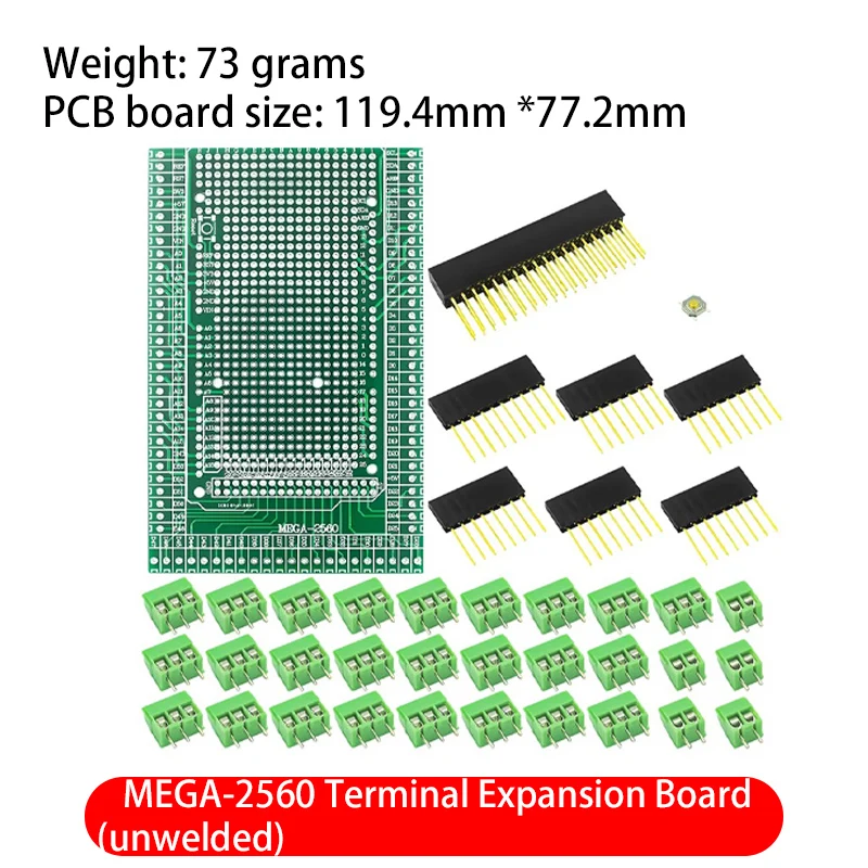 Suitable for UNO R3UNO MEGA-2560 terminal expansion board assembly