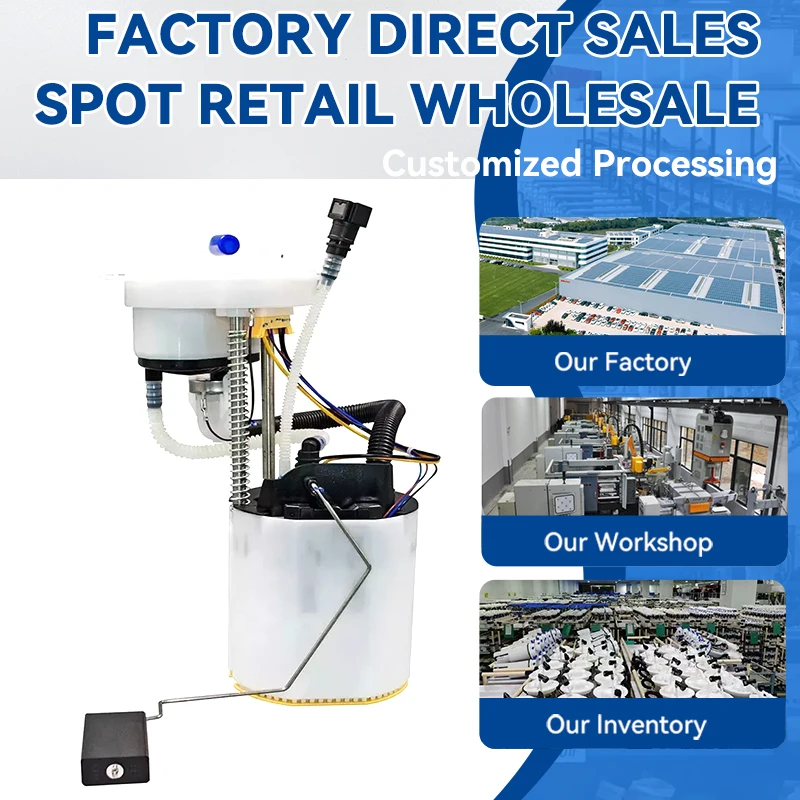 

Fuel Pump Module Assembly Brand New For VW Passat Magotan Variant 3.2L CC R36 3AA 919 051 E A2C32599800Z 3AA919051E WG1407851