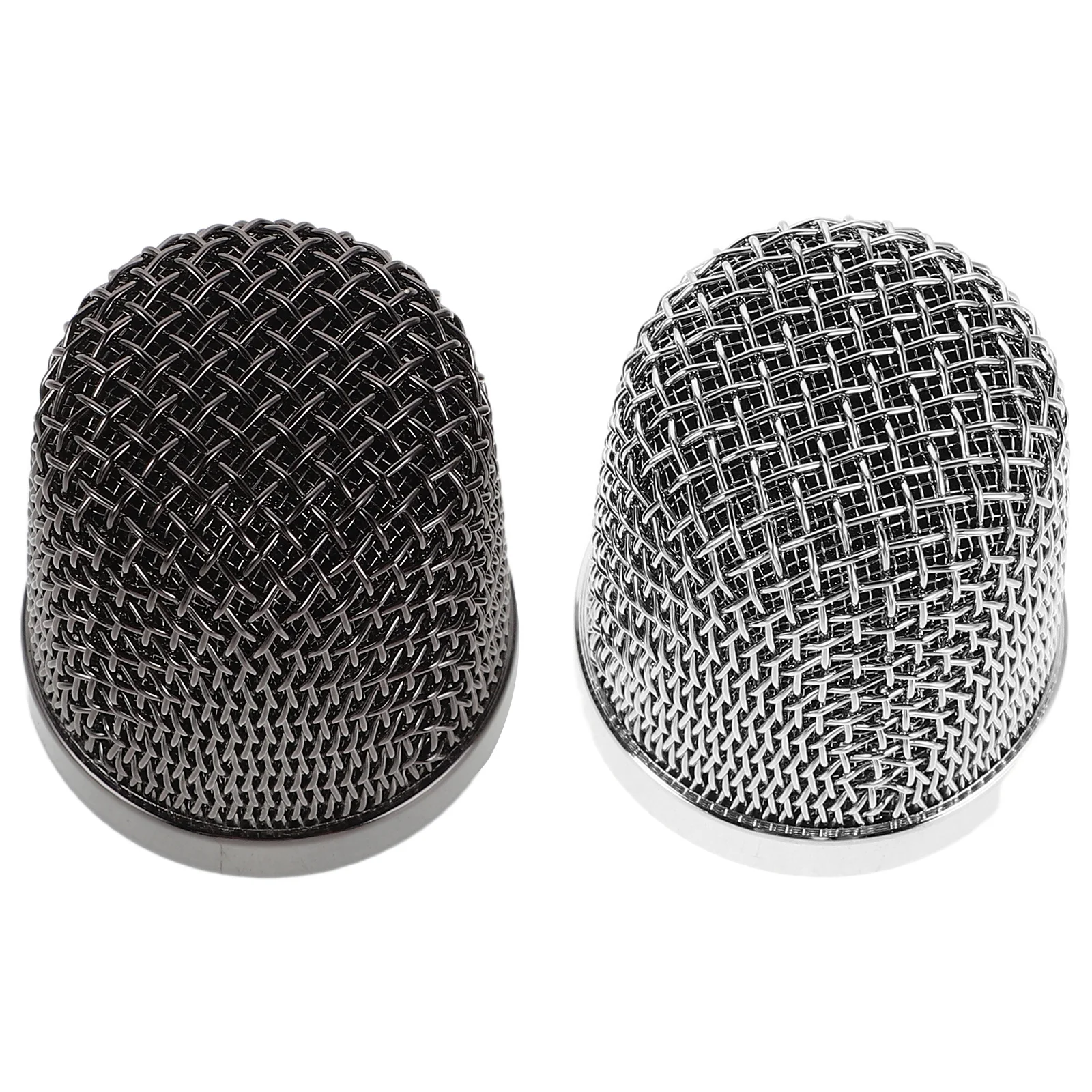 

Microphone Ball Head Mesh Grill Replacement Head Compatible Ys-203 Mic Replacement Parts for Recording Live Shows Wireless