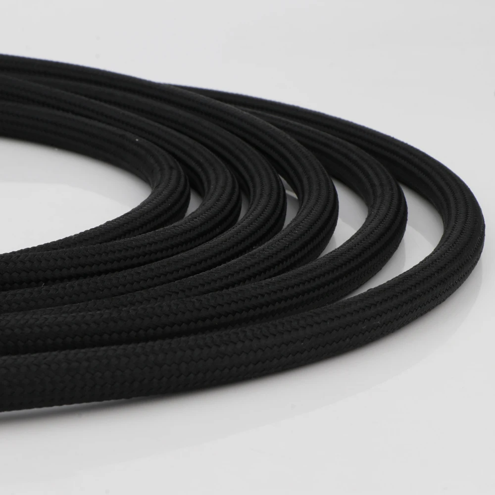 Prefair X404 Audiophile kelas atas 99.998% OFC kabel XLR berlapis perak dengan colokan XR1801 berlapis Rhodium